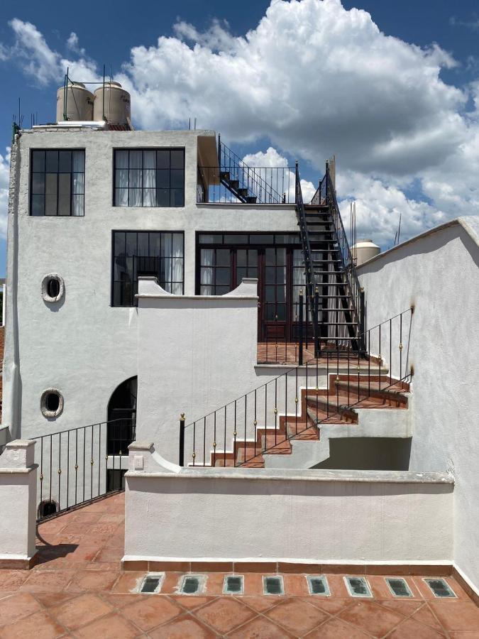Casa Laberinto 호텔 산미겔데아옌데 외부 사진