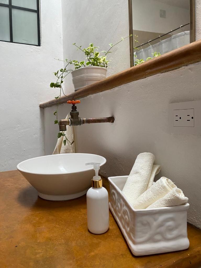 Casa Laberinto 호텔 산미겔데아옌데 외부 사진