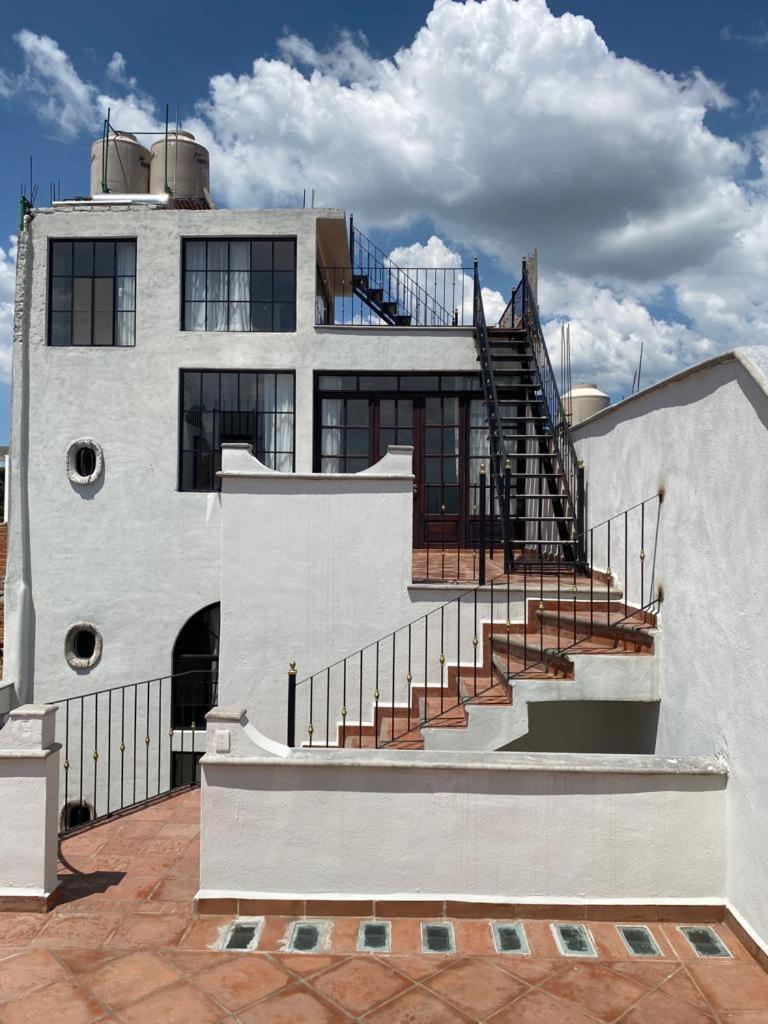 Casa Laberinto 호텔 산미겔데아옌데 외부 사진
